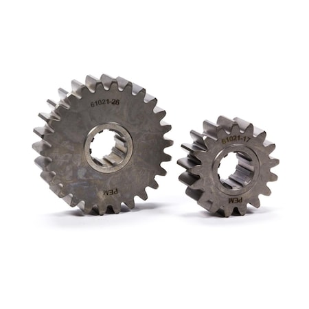 Track Usa Standard Quick Change Gears Set - No.21 TR3290403