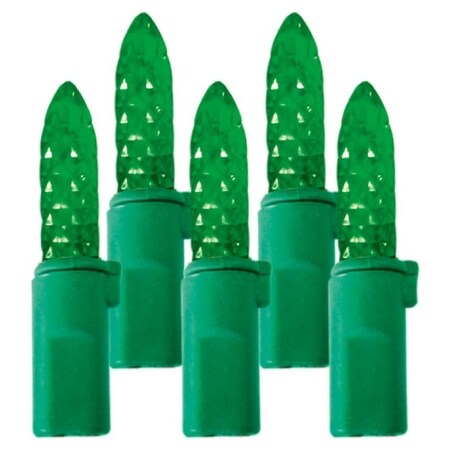 Hometown Holidays 237305 Light Set, 48 W, 70Lamp, LED Lamp, Green Lamp, 25,000 hr Average Life 2373-05/U15E291H
