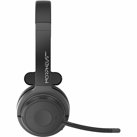 Morpheus 360 ADVANTAGE WIRELESS MONO HEADSET WITH DETACHABLE BOOM MICROPHONE-BLU HS6200MBT