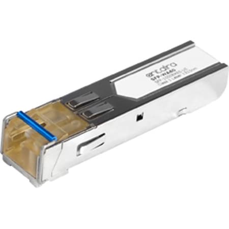 Antaira HP Compatible, 1.25G Gigabit SFP Transceiver WDM-A, SM/LC/60KM/23.0dB/TX:131 SFP-WA60-H