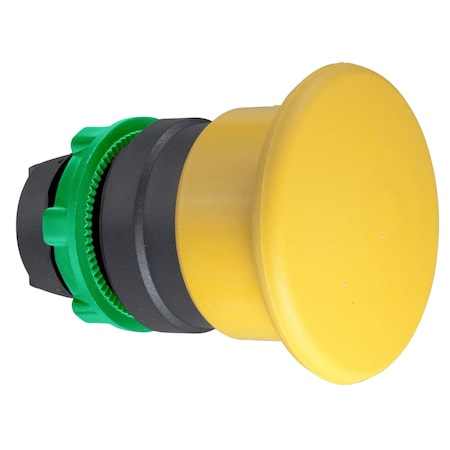 Schneider Electric Push Button operator, 22 mm, Yellow ZB5AC5