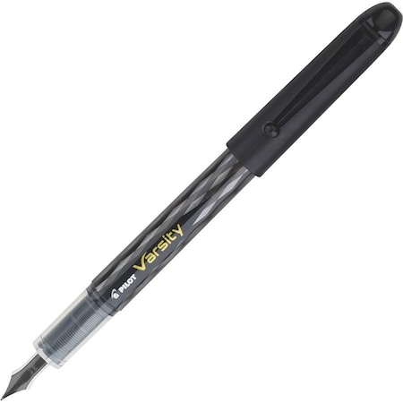 Pilot Pen, Fountain, Varsity, Med, Bk 90010