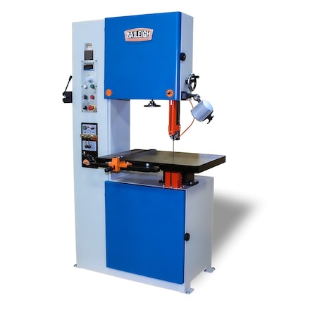 Baileigh Industrial Band Saw, Vertical, 220V BSV-20VS-V2