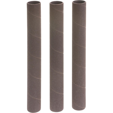 Woodstock 5/8" Dia. x 6" A/O Hard Sanding Sleeve, 150 Grit, 3PK D1429