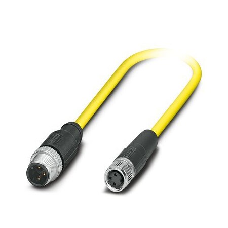 Phoenix Contact SAC-3P-M12MS/ 0 5-542/M8FSSHBK 1406023