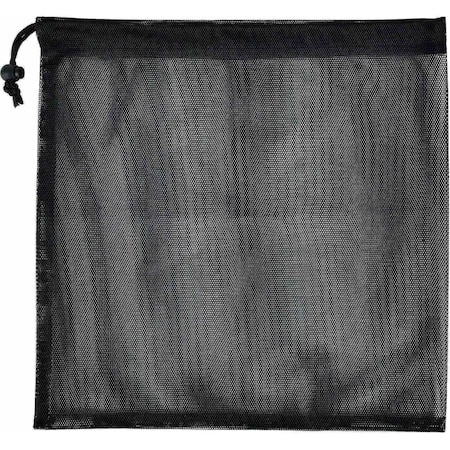 Simple Deluxe 17x17in Barrier Netting, Black Media Bag with Drawstring for Most Pumps, Pond Biological Filters LGPUMPFILTBAG17