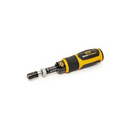 Gearwrench 1/4" Drive Torque Screwdriver 21-163 in/oz 89622
