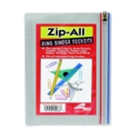 Anglers Zip All Ring Binder Pocket, 10.5 x 8 In. 1308106