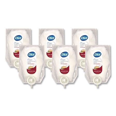 Dial Moisturizing Lotion for Versa Dispenser, 15 oz, Refill Pouch, PK6 17000122601