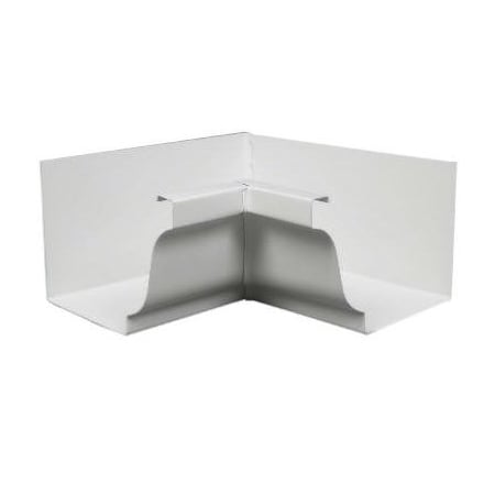 Amerimax Home Products 5" Wht Galv Insidemitre 33201