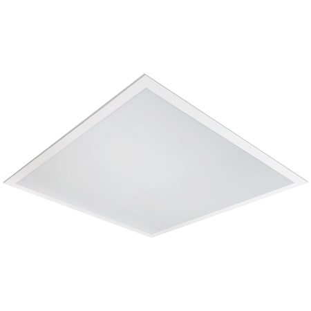 Beyond Led Technology LED Flat Panel, Adj Watt 24W-39W, 5004 Lm, Adj CCT 3500K-5000K, Built-in Battery Backup, 2'X2', 4PK 154199