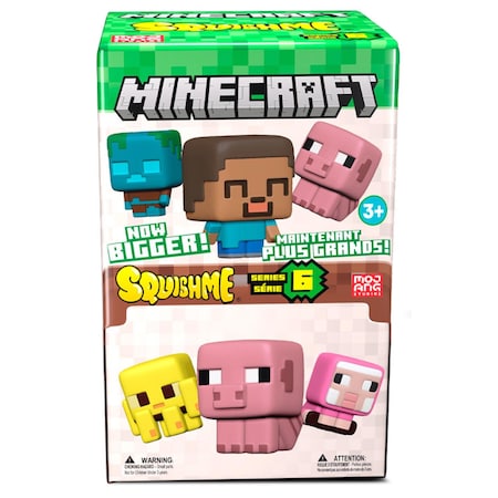Minecraft SquishMe Figures 17060-24