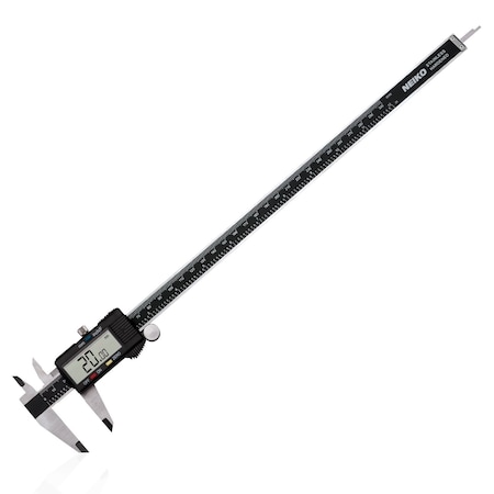 Neiko 12 in Digital Caliper, Stainless Steel 01409A