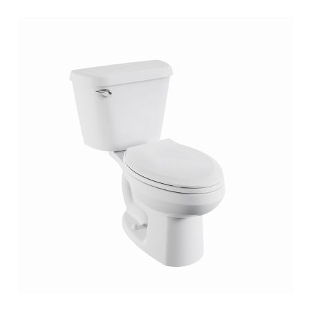 American Standard 1.6GAL WHT Elong Toilet 751CA001.020