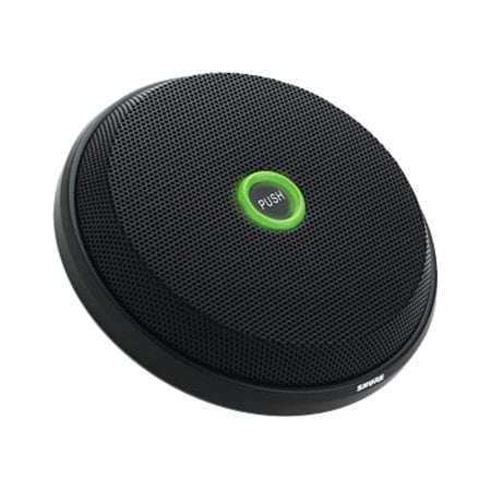 Shure ROUND DUAL BOUNDARY MICROPHONE WITH TWO CARDIOID CAPSULES IN 0 /180 CONFIGURATIO MX396/C-DUAL
