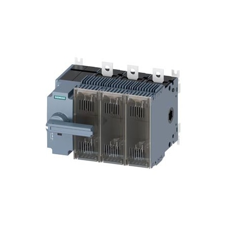 Siemens Switch disconnector with fuse 250 A Size 3 3KF3325-2LF11