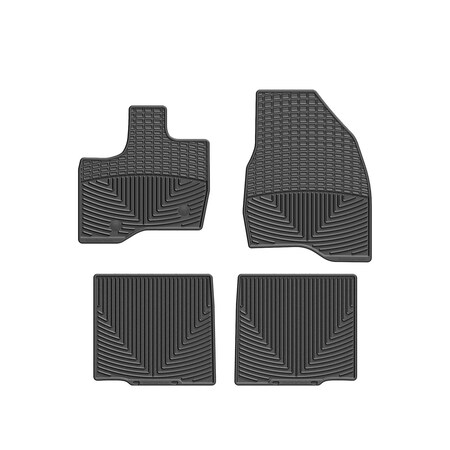 Weathertech Black, Front and Rear All Weather Floor Mats W230-W231