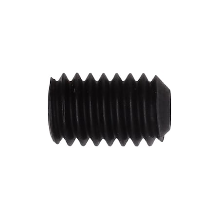 Auveco 5/16in-18 x 1/2in Socket Head Set Screw Cup Point, 50PK 5388