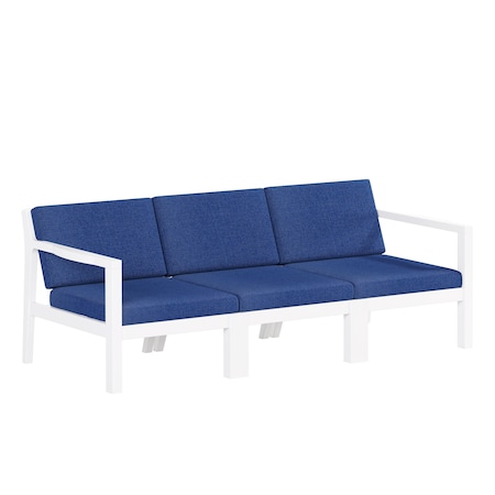 Polybird BREEZE DEEP SEAT COUCH    WHITE POLYBIRD P109-WT-CANA