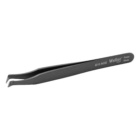 Erem Cutting Tweezer, Black, 4.25, Softwire, 25mm B15AGS
