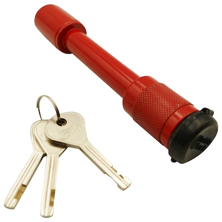 Doublelock TITAN, 2.75 in Hitch Pin Lock, Class III and IV 5/8 in, Use for 2.5 in to 2.7 in Wide Receivers 850-100A