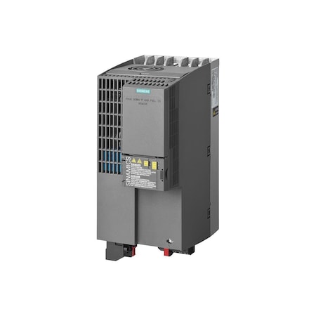 Siemens SINAMICS G120C rated power 3AC380-480V +10/-20% 47-63Hz low overload: 6SL3210-1KE23-8AP1