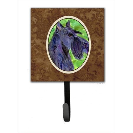 Carolines Treasures 4.25 x 6 in. Scottish Terrier Leash Or Key Hook SS8792SH4