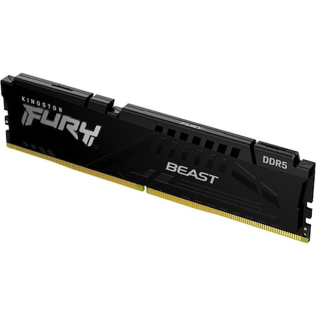 Kingston 16GB 5200MHZ DDR5 CL40 DIMM FURY BEAST BLACK KF552C40BB-16