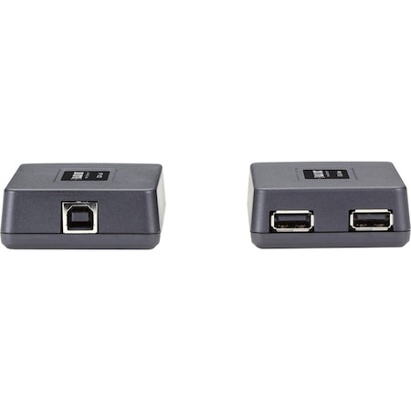 Black Box Black Box Networking Adapter, USB 1.1, 2-Port IC282A
