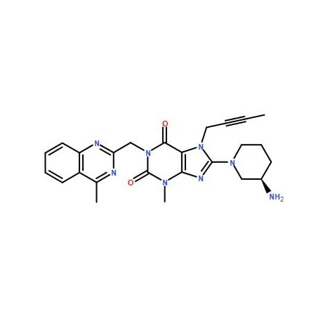 Ak Scientific Linagliptin (5g), CAS 668270-12-0 X1062-5g