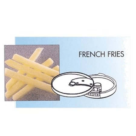 Robot Coupe French Fry Kit, 8 x 8mm 5/16in x 5/16in disc assembly 28134W