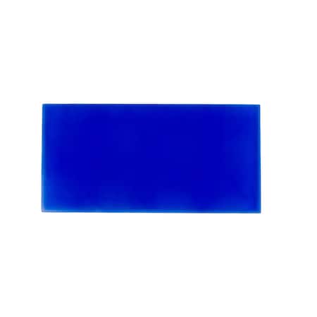 Apollo Tile Cobalt Blue 3 in x 6 in Glass Matte Wall Subway 5 sqft/case, 40PK APLA88012M 3X6A