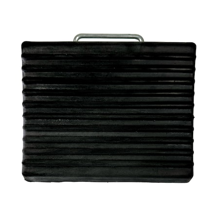 Blubird Blubird Rubber Wheel Chock with Handle BBRWC03