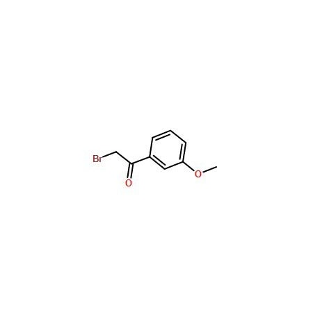Ak Scientific 2-Bromo-1-(3-methoxyphenyl)ethanone (5g), CAS 5000-65-7 W6543-5g