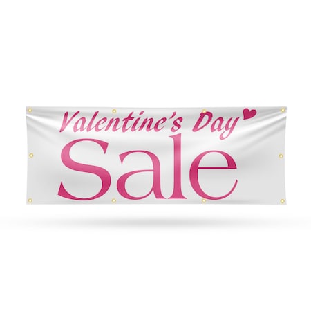 Signmission Valentines Day Sale, 36 Inch x 96 Inch, Vinyl Banner B-96-30905