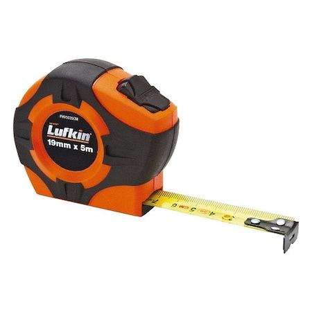 Crescent Lufkin Power Tape, 5M, Phv PHV1035CMN