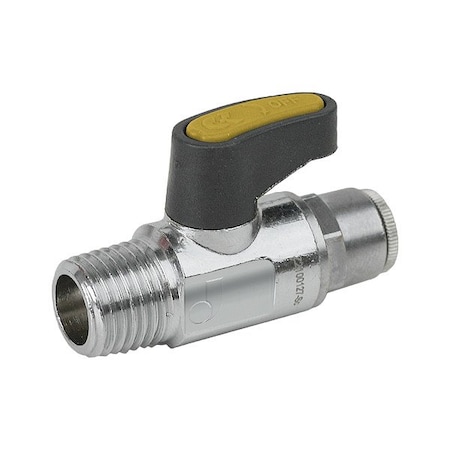Jomar Valve Mini Push Fit Connection Ball Valve 186-730
