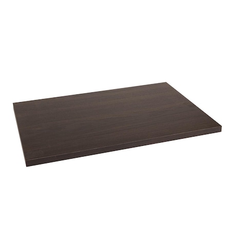 Pinpoint Espresso Wood Shelf PI1556154