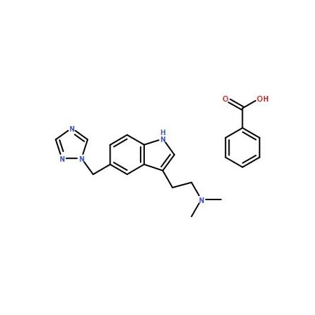Ak Scientific Rizatriptan benzoate (5mg), CAS 145202-66-0 E047-5mg