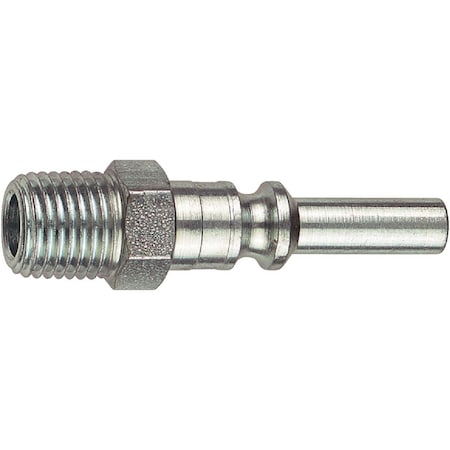 Tru-Flate Lincoln 1/4'' MNPT Steel Industrial Plug 12-425