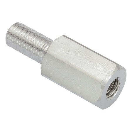 Zoro Select Male-Female Hex Adapter ZTA38EFX51C-AL