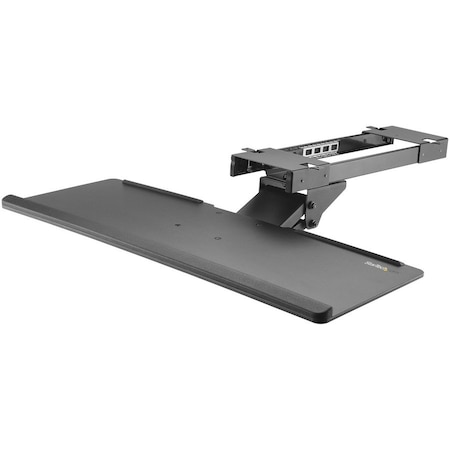 Startech.Com STAR TECH.COM UNDER DESK KEYBOARD TRAY - KEYBOARD DRAWER - COMPUTER KEYBOARD STAND - KBTRAYADJ