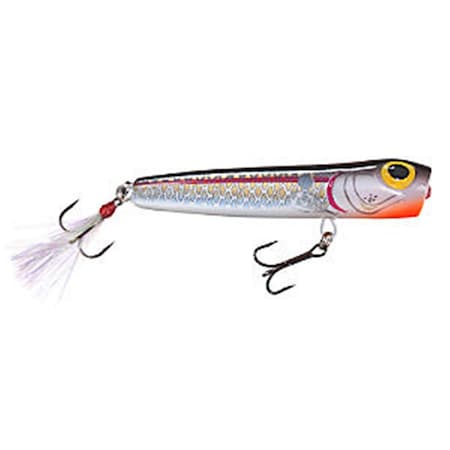 Storm CB061346 2.50 in. Rattlin Chug Bug - Silver Shad 25040446
