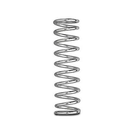 Afco Racing Products 24110CR Coil-Over Spring, Chrome - 110 lbs AFC24110CR
