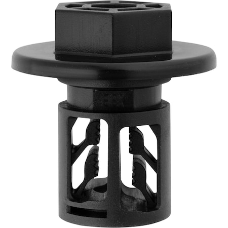 Auveco Honda Undercover Retainer Nut, 25PK 25268