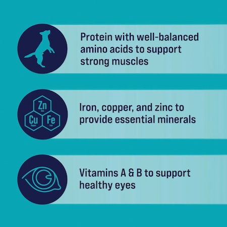 Stewart Supper Sprinkles 2.5 Oz. Beef Liver Dog Meal Topper 406001