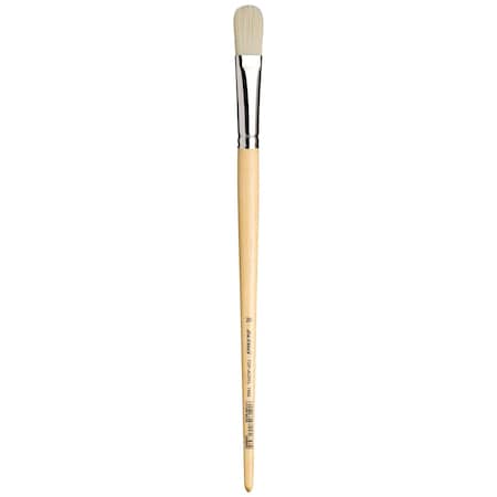 Da Vinci TOP-ACRYL White Brush, Synthetic, Acrylic & Oil, Filbert, Series 7482, Size 20 VA-7482_20