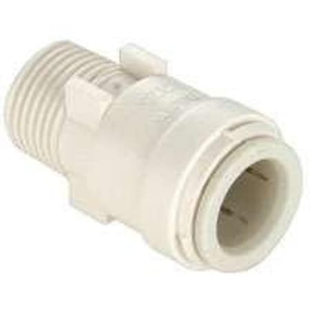 Watts 35 Series 3501-1012 Connector, 1/2 x 3/4 in, CTS x NPT x Male, Polysulfide, 250 psi Pressure 3501-1012/P-613