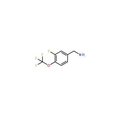 Ak Scientific 3-Fluoro-4-(trifluoromethoxy)benzylamine (1g), CAS 886499-13-4 4530AC-1g