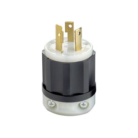 Leviton Industrial Grade Plug 30 Amp, 277 Volt 2631